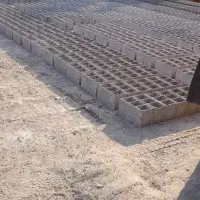 بلوک تیرچه شن خاک مصالح ساختمانی