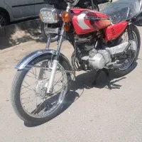 هندا ۱۲۵ مدل ۱۳۹۰|موتورسیکلت|مشهد, طبرسی شمالی|دیوار
