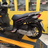 گلکسی sr200 لاکی sym مدل ۱۴۰۱|موتورسیکلت|تهران, سهروردی|دیوار