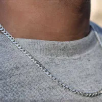 زنجیر نقره کارتیر