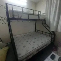 تخت خواب دو طبقه حاجی پور(تختخواب۲دوطبقه)۳نفره غزل|تخت و سرویس خواب|مشهد, حسینآباد|دیوار