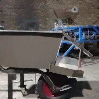 باسکول مرغداری و باسکول یک تنی|ماشینآلات صنعتی|بیرجند, |دیوار