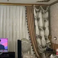 پرده پذیرای کاملا نو وسالم|پرده، رانر، رومیزی|فیروزه, |دیوار