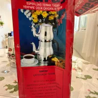 کتری قوری استیل