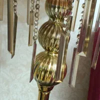 اباژور ایستاده استیل رنگ ثابت|چراغ خواب و آباژور|تهران, صفا|دیوار