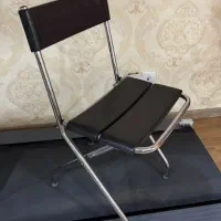 صندلی مسافرتی راحت تمام استیل