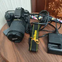 دوربین Nikon مدل D7500|دوربین عکاسی و فیلم‌برداری|تهران, گمرک|دیوار