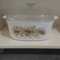 مرغ خوری و گلدان آنتیک