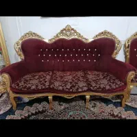 مبل سلطنتی 7 نفره با غذاخوری 4 نفره ست