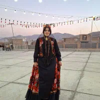 لباس محلی|لباس|مشهد مرغاب, |دیوار