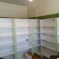 فروش دکور و میز پیشخوان مغازه در حد نو|فروشگاه و مغازه|ایوان, |دیوار