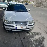 سمند ال ایکس مدل ۹۶ بنزینی