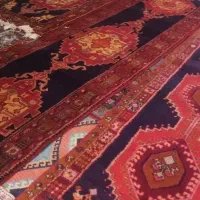 قالیچه دست بافت کناره