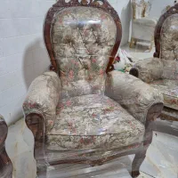 مبل سلطنتی ۹نفره تمام چوب گردو|مبلمان خانگی و میز عسلی|مشکین‌دشت, |دیوار