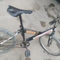 دوچرخه سایز ۲۰ مارک زبرا
