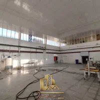 *کارخانه۱۴۰۰متری بهداشتی شیک/برق صدآمپر وگازg100*