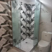کابین دوش حمام و پارتیشن ریلی ترک درجه A کد ۷۱۸|لوازم حمام|تهران, سلسبیل شمالی|دیوار