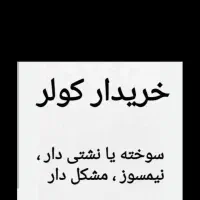 مشتری کولر سالم وسوخته خریدار