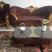 مبل و میز ناهارخوری ست|مبلمان خانگی و میز عسلی|رودسر, |دیوار