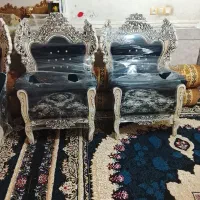 مبل سلطنتی تاج دار|مبلمان خانگی و میز عسلی|سراوان, |دیوار