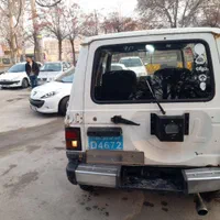 میتسوبیشی پاجرو 2 در 4 سیلندر، مدل ۱۹۹۲|خودرو سواری و وانت|تهران, طرشت|دیوار