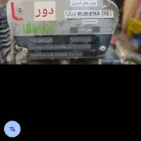 پمپ سم پاش پشت تراکتوری ایتالیایی|ماشینآلات صنعتی|کرمان, |دیوار