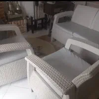 صندلی و مبل برای و یلا و باغ