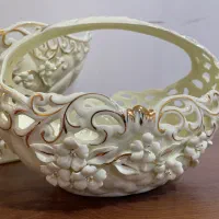 چینی گل برجسته نو‌