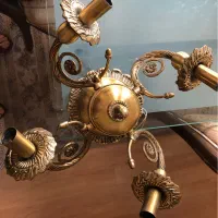 سه عدد لوستر برنز جمعا ۱۰ ملیون تومان