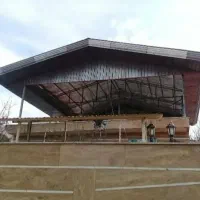 نصب شیروانی آردواز آلاچیق سردرب ایرانیت تعمیرات