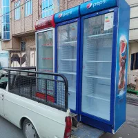 فروشنده و خریدار یخچال ایستاده تک درب/نوشابه