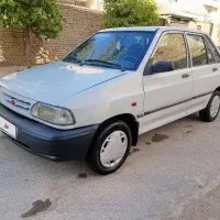 پراید سفید مدل 91