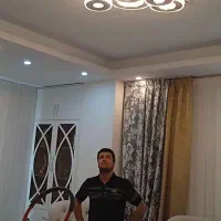 نصب لوستر و برقکاری وعیب یابی و روشنایی عیب یابی|خدمات پیشه و مهارت|کرج, شهرک بنفشه|دیوار