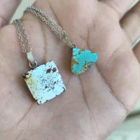 گردن آویز فیروزه اصلی نیشابور