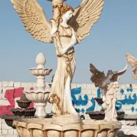 تولیدات آبنما های طبقاتی وبتنی باربیکیو و مجسمه ای|مصالح و تجهیزات ساختمان|مشهد, میان ولایت|دیوار