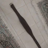 کمربند چرمی وزنه برداری  پهن