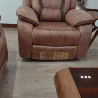 یکدست مبل راحتی ۷ نفره|مبلمان خانگی و میز عسلی|قزوین, |دیوار