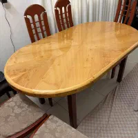 میز ناهارخوری ۶ نفره