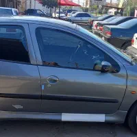 خودروی 206 مدل ۱۳۸۳ تیپ ۳