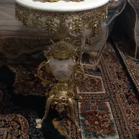 میز تلفن برنزی جهیزیه|میز تلفن|مشهد, امیر آباد|دیوار