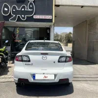 مزدا۳ مدل ۸۷ سفید پلمپ کم کار|خودرو سواری و وانت|اندیشه, اندیشه فاز ۳|دیوار