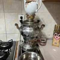 سماور گازی 6 لیتری کاملا سالم
