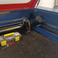 دستگاه لیزر 1390روتک|ماشینآلات صنعتی|بوئین زهرا, |دیوار