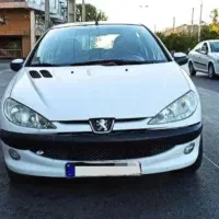 پژو206 اس دی V8فروش فقط*اقساطی*