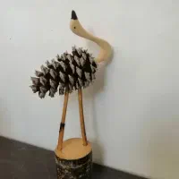 مجسمه شترمرغ