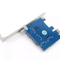 تبدیل pci exبه usb.  داری ۴ پورت،وچیپست دار|قطعات و لوازم جانبی رایانه|تهران, فلسطین (میدان انقلاب)|دیوار