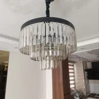 لوستر پذیرایی و اتاق خواب