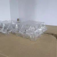 شونه تخم مرغ طلقی 9و15 عددی
