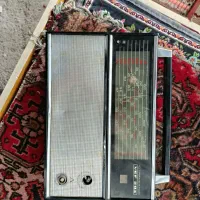 رادیو قدیمی کلکسیونی|کلکسیون اشیاء عتیقه|خسروشاه, |دیوار