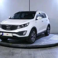 اسپورتیج ۲۰۱۳ سفید